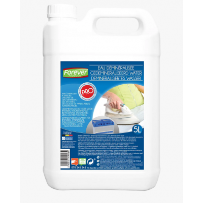 FOREVER GEDEMINERALISEERD WATER 5L