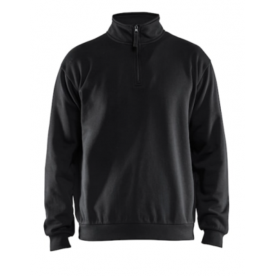 BLAKLADER SWEATSHIRT 3587 ZWART S