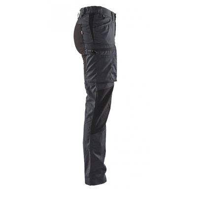 BLAKLADER WERKBROEK 7159 DAMES GRIJS/ZWART 38
