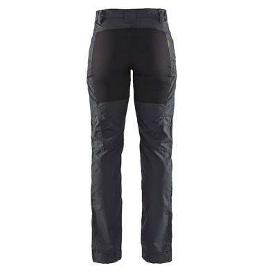 BLAKLADER WERKBROEK 7159 DAMES GRIJS/ZWART 44