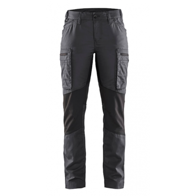 BLAKLADER WERKBROEK 7159 DAMES GRIJS/ZWART 42