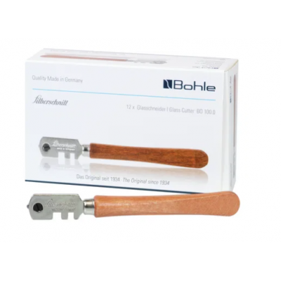 SILBERSCHNITT GLASSNIJDER 100
