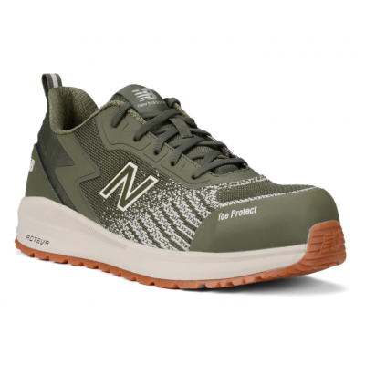 NEW BALANCE CHAUSSURES DE SÉCURITÉ SPEEDWARE S1PL VERT OLIVE 40