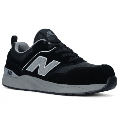 NEW BALANCE CHAUSSURES DE SÉCURITÉ ELITE LITE S1PL NOIR/GRIS 45