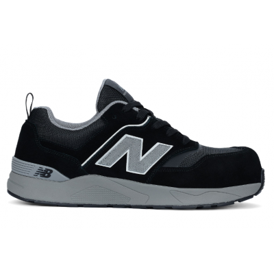 NEW BALANCE CHAUSSURES DE SÉCURITÉ ELITE LITE S1PL NOIR/GRIS 44.5