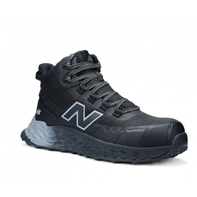 NEW BALANCE CHAUSSURES DE SÉCURITÉ FRESH FOAM CREMORNE MID S3L NOIR/GRIS 46.5