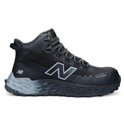NEW BALANCE CHAUSSURES DE SÉCURITÉ FRESH FOAM CREMORNE MID S3L NOIR/GRIS 45.5