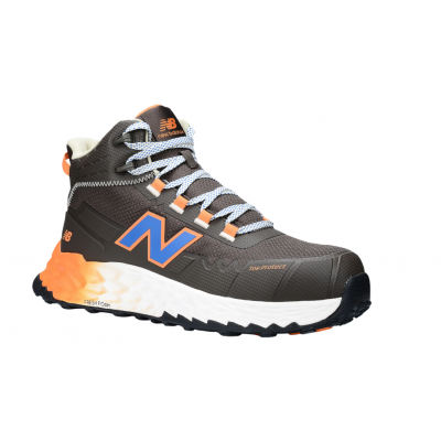 NEW BALANCE CHAUSSURES DE SÉCURITÉ FRESH FOAM CREMORNE MID S3L MARRON/ORANGE 46.5