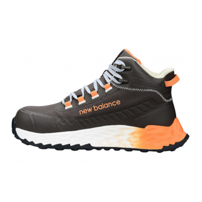NEW BALANCE CHAUSSURES DE SÉCURITÉ FRESH FOAM CREMORNE MID S3L MARRON/ORANGE 42.5