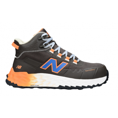 NEW BALANCE CHAUSSURES DE SÉCURITÉ FRESH FOAM CREMORNE MID S3L MARRON/ORANGE 44