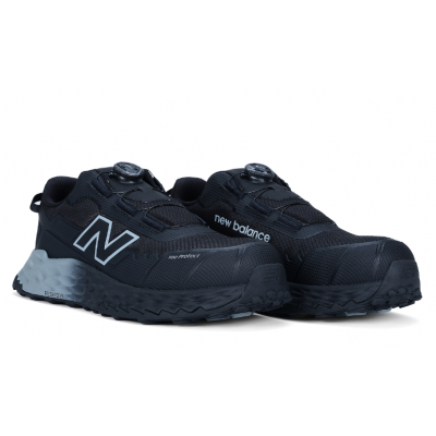 NEW BALANCE CHAUSSURES DE SÉCURITÉ FRESH FOAM CREMORNE BOA S3L NOIR/GRIS 44
