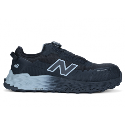 NEW BALANCE CHAUSSURES DE SÉCURITÉ FRESH FOAM CREMORNE BOA S3L NOIR/GRIS 45.5