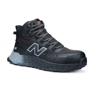 NEW BALANCE CHAUSSURES DE SÉCURITÉ FRESH FOAM CREMORNE MID WOMEN S3L NOIR/GRIS 35