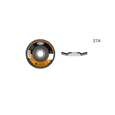 TYROLIT LAMELLENSCHIJF PREMIUM 125MM ALU K40