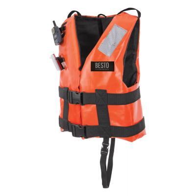 BESTO GILET DE SAUVETAGE WORKMATE 50N XL