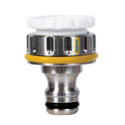 HOZELOCK Nez de robinet PRO ¾" avec adaptateur pour ½"
