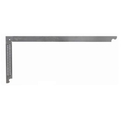 WINKELHAAK MET MARKERINGSGATEN 700X300MM