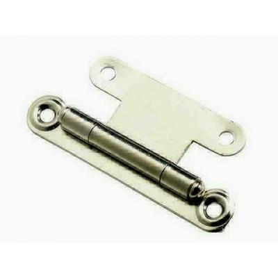 CHARNIERE DROITE NICKELE 63X29MM 8004
