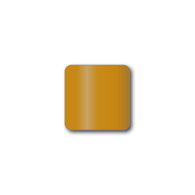 HUISNUMMERBORD 3D 100X100 ALU GOUD