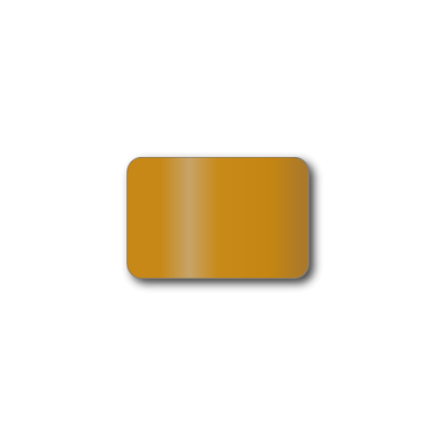 HUISNUMMERBORD 3D 100X150 ALU GOUD