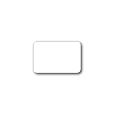 HUISNUMMERBORD 3D 100X150 ALU WIT