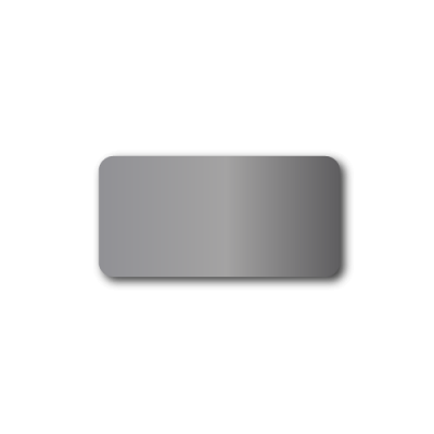HUISNUMMERBORD 3D 100X200 ALU ZILVER