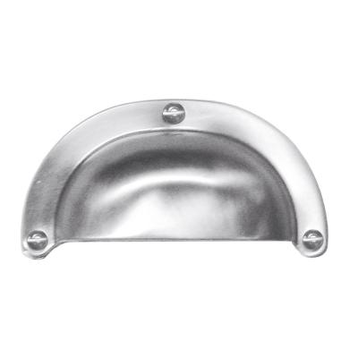 HDD KASTTREKKER SCHELP MODERN INOX LOOK