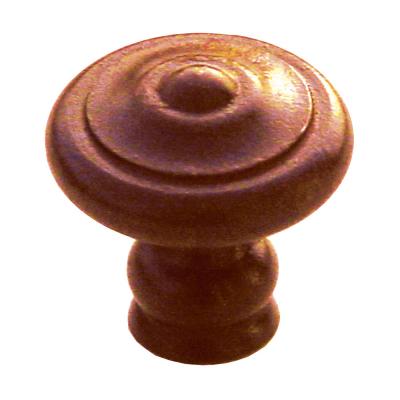 HDD TIRANT DE MEUBLE TOP ROND ROUILLE