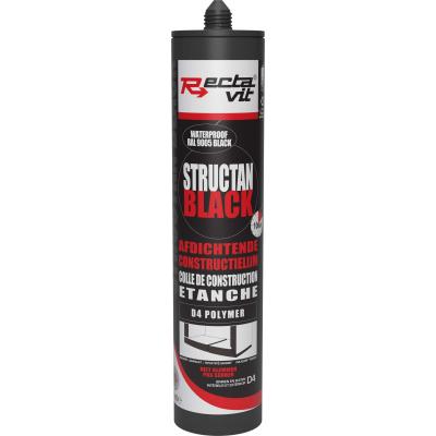 RECTAVIT STRUCTAN D4 ZWART 290ML