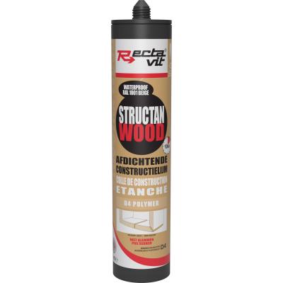 RECTAVIT STRUCTAN D4 HOUT 290ML