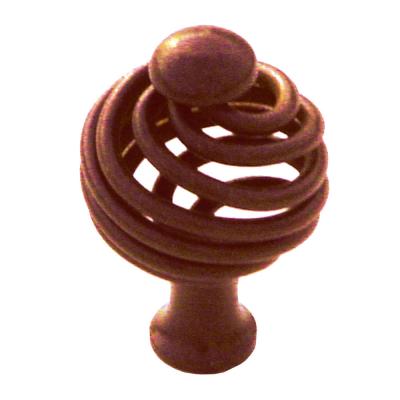 HDD KASTTREKKER SPIRALUS ROND ROEST