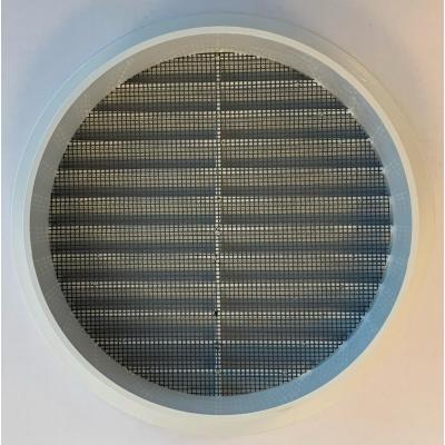 GRILLE RONDE BLANCHE 1KO-125
