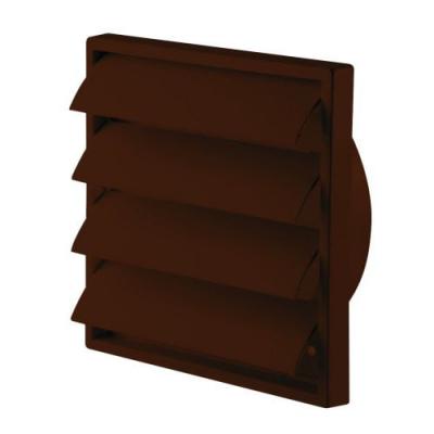 GRILLE LATTES BRUNE 2KZ-150