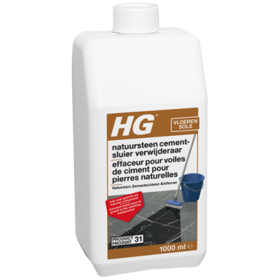 HG NATUURSTEEN CEMENTSLUIERWIJDERAAR 1L