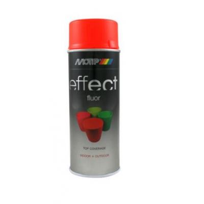 MOTIP EFFECT FLUOR ROOD/ORANJE 400ML