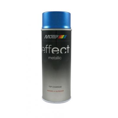 MOTIP EFFECT METALLIC BLAUW 400ML