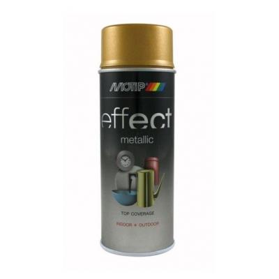 MOTIP EFFECT METALLIC GOLD 400ML