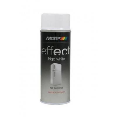 MOTIP EFFECT METALLIC FRIGO WHITE 400ML
