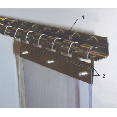 KLEMMENSET 300MM VOOR CRISTALSTRIP