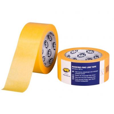 HPX MASKING TAPE 4400 ORANJE 50MMX50M