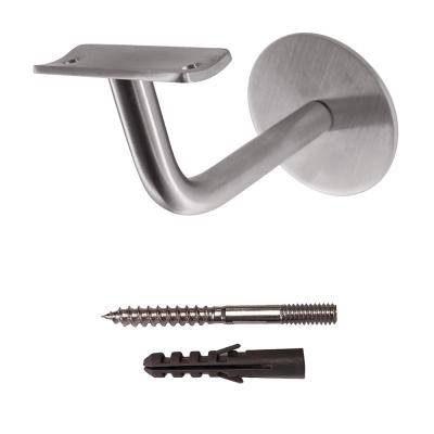 HDD TRAPLEUNINGHAAK ROND INOX PLUS