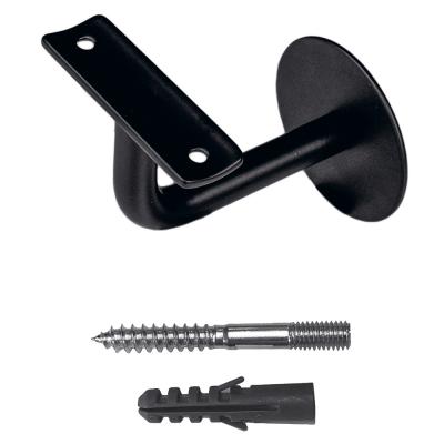 HDD TRAPLEUNINGHAAK ROND ZWART