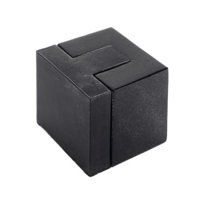HDD VLOERDEURSTOP CARRE ZWART