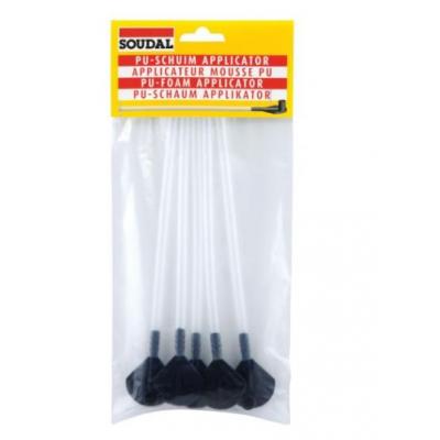 SOUDAL PU-SCHUIM SPUITSTUKJES 5ST 102998