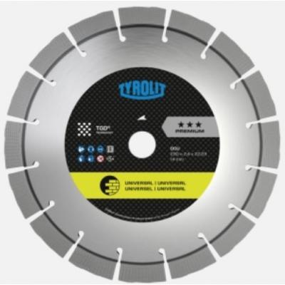 TYROLIT DISQUE DIAMANT 350X3X25.4 DCU***