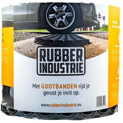 GOOTBAND RUBBER 3M 25X2.2CM