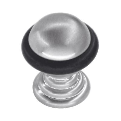 HDD VLOERDEURSTOP RETRO INOX LOOK