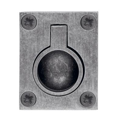 HDD KASTTREKKER CARRE RETRO OLD SILVER