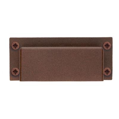 HDD KASTTREKKER SCHELP RECHT ROEST