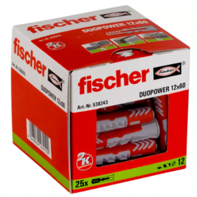 FISCHER CHEVILLE DUOPOWER 12X60
